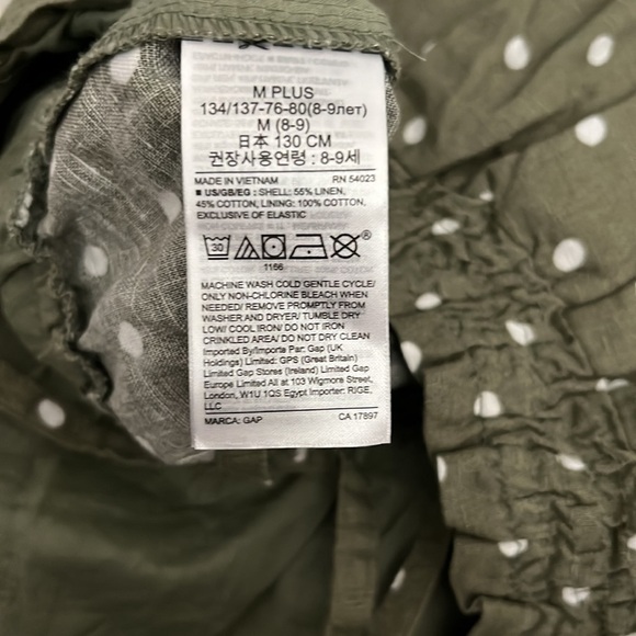 GAP Kids Romper Size M PLUS - Picture 4 of 6